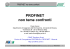 PROFINET non teme confronti
