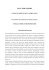 Call for Paper - Convegno "L`idea di diritto del lavoro, oggi"