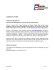 COMUNICATO STAMPA Finalmente i Mondiali live
