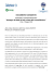DOCUMENTO CONGIUNTO “Sostegno al Made in Italy e lotta alla