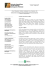 Prospetto informativo EGDS (Esofago Gastro