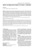 DEFICIT ACCUMULATION ThEORy OF FRAILTy: OVERVIEw