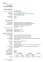 Europass Curriculum Vitae - Elettra Sincrotrone Trieste