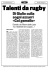 DI Giulio culla sogni azzurri «Col gemello»