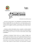 Comunicato - PANAFRICANA - Le mille Afriche del Cinema a Roma