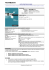 NOTE OPERATIVE DI RELEASE Integrazione alla