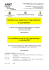 I problemi come supporto per l`apprendimento: il ruolo del RMT Les