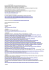 ====== AVVERTENZE ========================= Newsletter