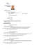 Curriculum Vitae Europass