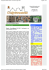 Canale informativo del Comune di Chiari Numero 135 9 Luglio 2012