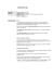 Creazione guidata Curriculum