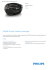 Product Leaflet: Stereo CD con CD, CD