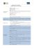 scheda programma