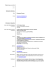 Curriculum Vitae - Dipartimento di Informatica "Sapienza"