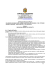 Capitolato speciale d`appalto