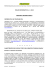 FOGLIO INFORMATIVO n. 1/2013 SERVIZIO