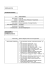 Curriculum vitae