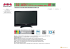 Televisore a LED 32 pollici 16/9 (diagonale 80,1 cm)