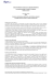 FOGLIO INFORMATIVO E MODULO DI CONSENSO