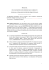 Dec. n. 10 - Approvazione schema acquisizione area