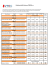 Calendario delle Partenze TUNISIA 2015