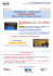 Comunicato n°1 - Giocavolley zonale 1