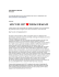 FOR IMMEDIATE RELEASE 9/19/2011 The ITALIAN INSTITUTE OF