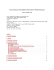 Curriculum Scientifico-Formativo-Professionale