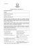 ministero della solidarieta` sociale – presidenza del