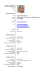 Formato Europeo per il Curriculum Vitae - Modello