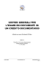 criteri generali per l`esame dei documenti in un credito documentario