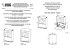 Mod. 625-V Sch./Ref. 625/23 - 625/24