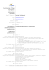 Curriculum Vitae di Davide Galimberti