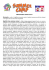 Programma indicativo summer camp