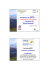 Presentazione Dalla Libera_Belluno 04.06.2014_Percorso