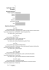 Curriculum Vitae Europass