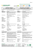 scheda tecnica technical datasheet