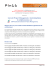 Corsodi Project Management e Contrattualistica In collaborazione con