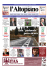 20 luglio 2013 - Il Giornale dell`Altopiano