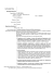 Curriculum Vitae - Comune di SCARNAFIGI