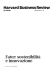 Harvard Business Review