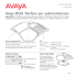 Avaya B169 Telefono per audioconferenza