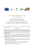manifestazione di interesse