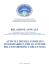 RELAZIONE ANNUALE 2007 - Associazione Ambiente e Lavoro