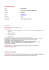 Curriculum Vitae - GAi - Giovani Artisti italiani