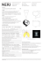 Prodotto Attacco Sorgente Light Gamma Art. Scheda tecnica