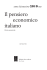 Il pensiero economico italiano