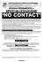 no contact - CSEN Corsi