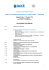 Congresso ACOI Emilia Romagna UPDATE IN CHIRURGIA