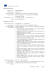 Curriculum vitae
